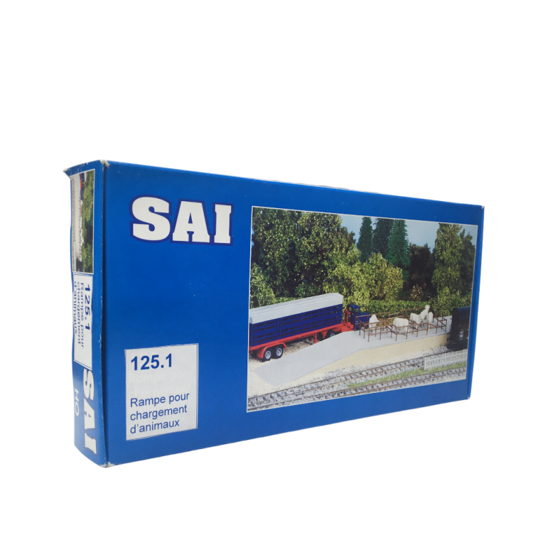 Rampe pour chargement d'animaux - HO 1/87 - SAI 125.1