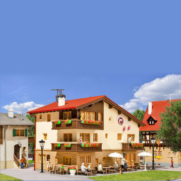 Hôtel Bären - KIBRI 38827 - HO 1/87