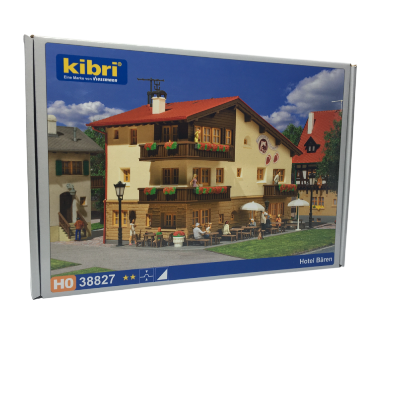 Hôtel Bären - KIBRI 38827 - HO 1/87