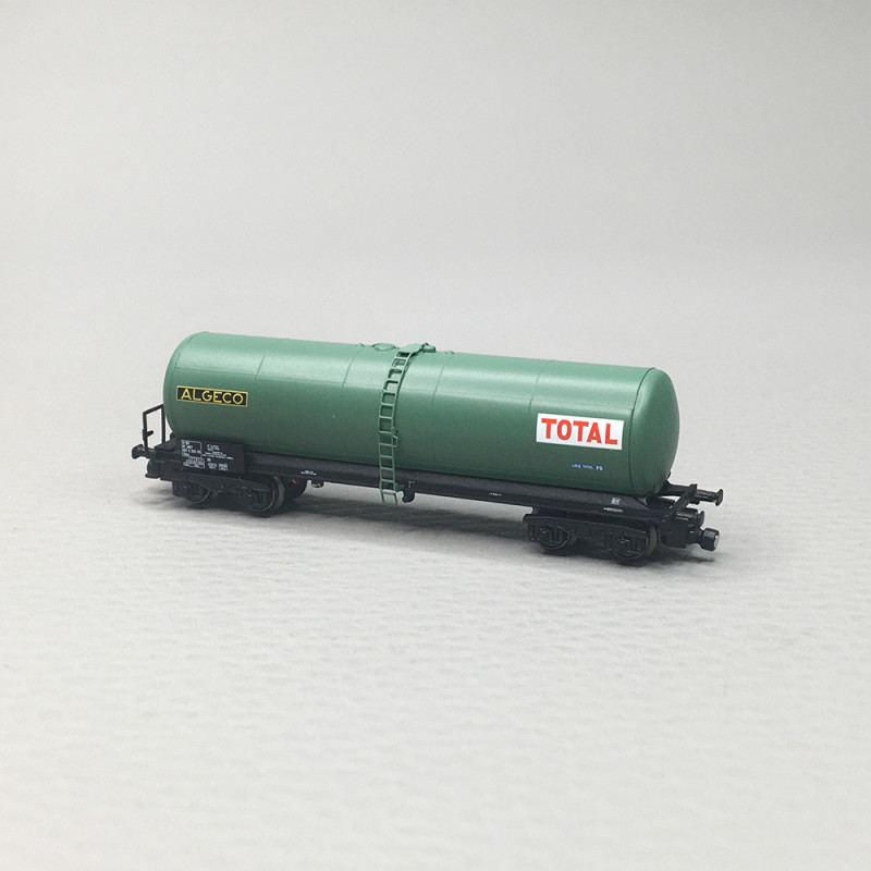 Wagon citerne ANF long, «Total Algeco», SNCF, Ep. IV, AZAR MODELS W05-TO1, Z 1/220