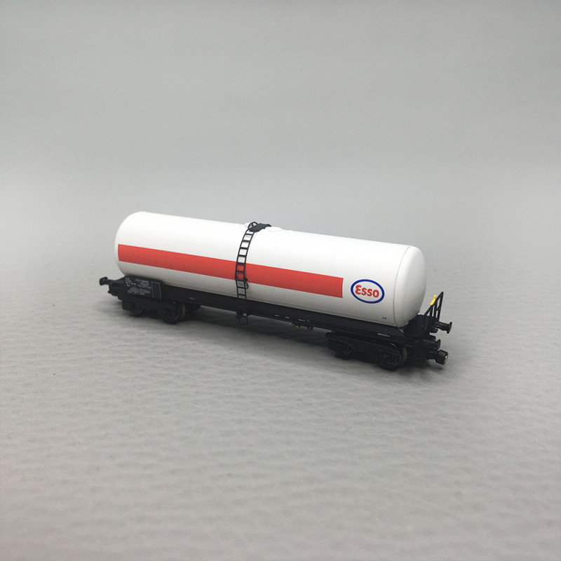 Wagon citerne ANF long, «Esso», SNCF, Ep. IV, AZAR MODELS W05-ES1, Z 1/220