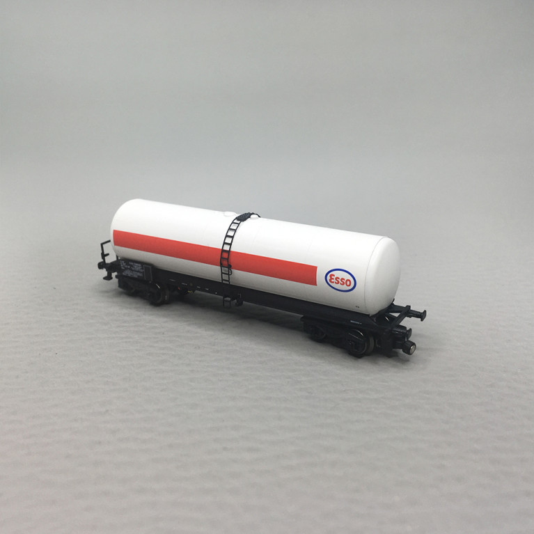 Wagon citerne ANF long, «Esso», SNCF, Ep. IV, AZAR MODELS W05-ES1, Z 1/220