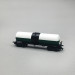 Wagon citerne ANF long, «Simotra» vert et blanc, SNCF, Ep. IV, AZAR MODELS W05-SI2, Z 1/220