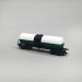 Wagon citerne ANF long, «Simotra» vert et blanc, SNCF, Ep. IV, AZAR MODELS W05-SI2, Z 1/220