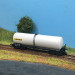 Wagon citerne ANF long, «Simotra» gris, SNCF, Ep. IV, AZAR MODELS W05-SI1, Z 1/220