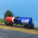 Wagon citerne ANF long, «Elf», SNCF, Ep. IV, AZAR MODELS W05-EL1, Z 1/220