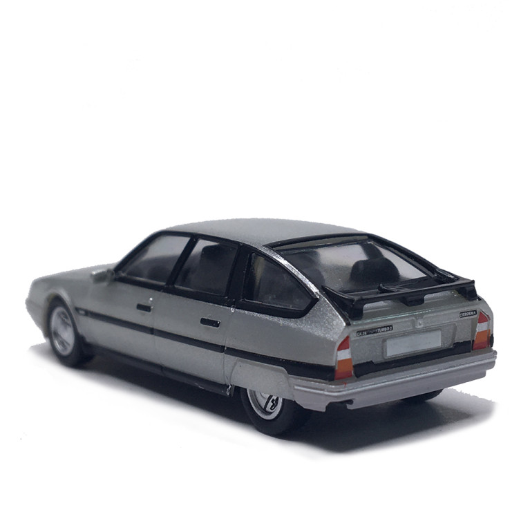 Citroën CX 25, GTI turbo II, limousine phase 2, gris, 1985 - SAI 2481 - HO 1/87