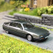 Citroën CX 25, turbo II, limousine phase 2, gris métallisé, 1985 - SAI 2485 - HO 1/87