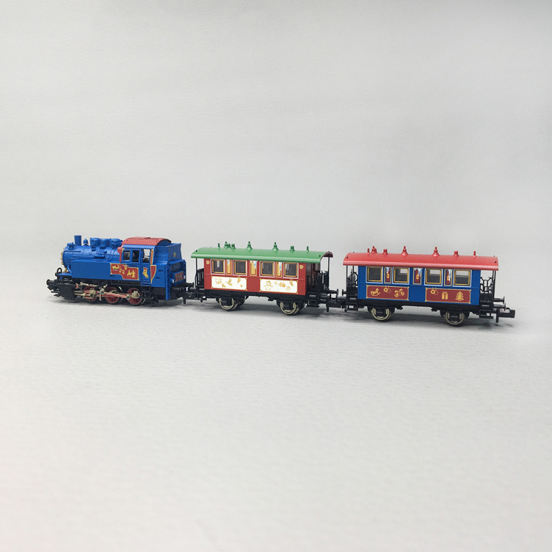 Coffret de démarrage «Train de Noël», locomotive vapeur classe 80, Ep. I-VI, FLEISCHMANN 5160007, N 1/160