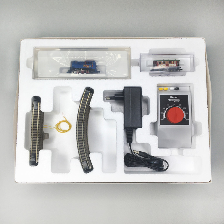 Coffret de démarrage «Train de Noël», locomotive vapeur classe 80, Ep. I-VI, FLEISCHMANN 5160007, N 1/160