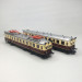 Automotrice elT 1126, avec voiture pilote elS 2126, DRG, Ep. II, MÄRKLIN 39852, HO 1/87 - AC SON