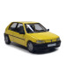 Peugeot 106, 3 portes phase 1, jaune, 1991 - SAI 6621 - HO 1/87