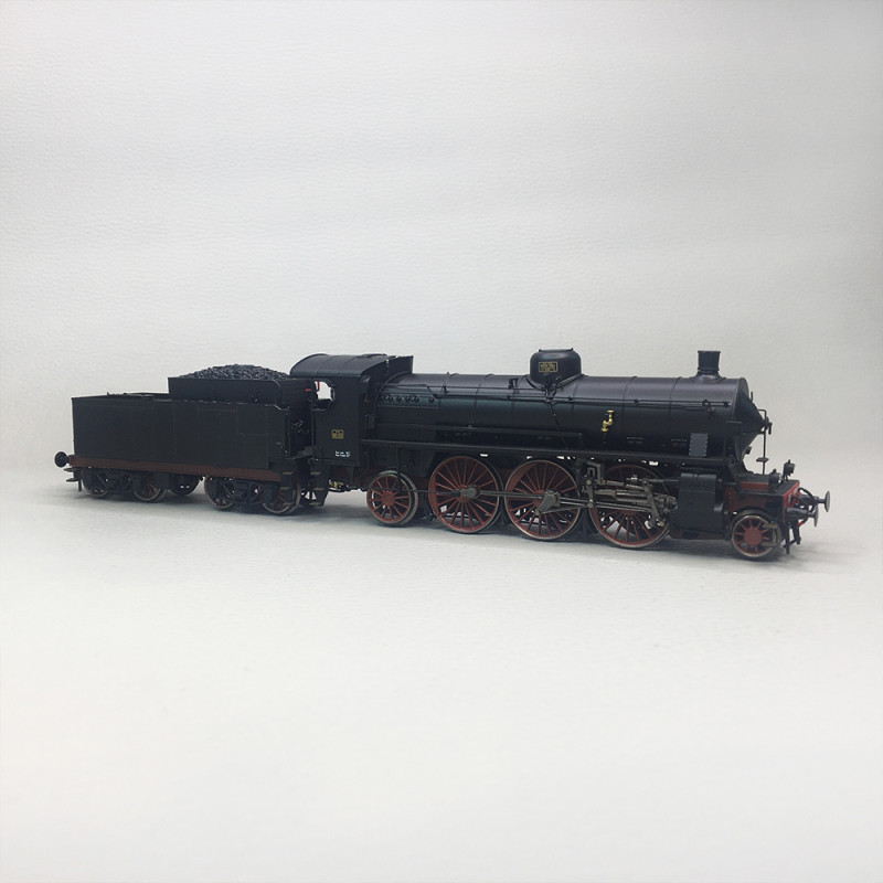 Locomotive vapeur Gr. 685, 1ère série, FS, Ep. III, RIVAROSSI HR2915 S, HO 1/87 - DCC SON