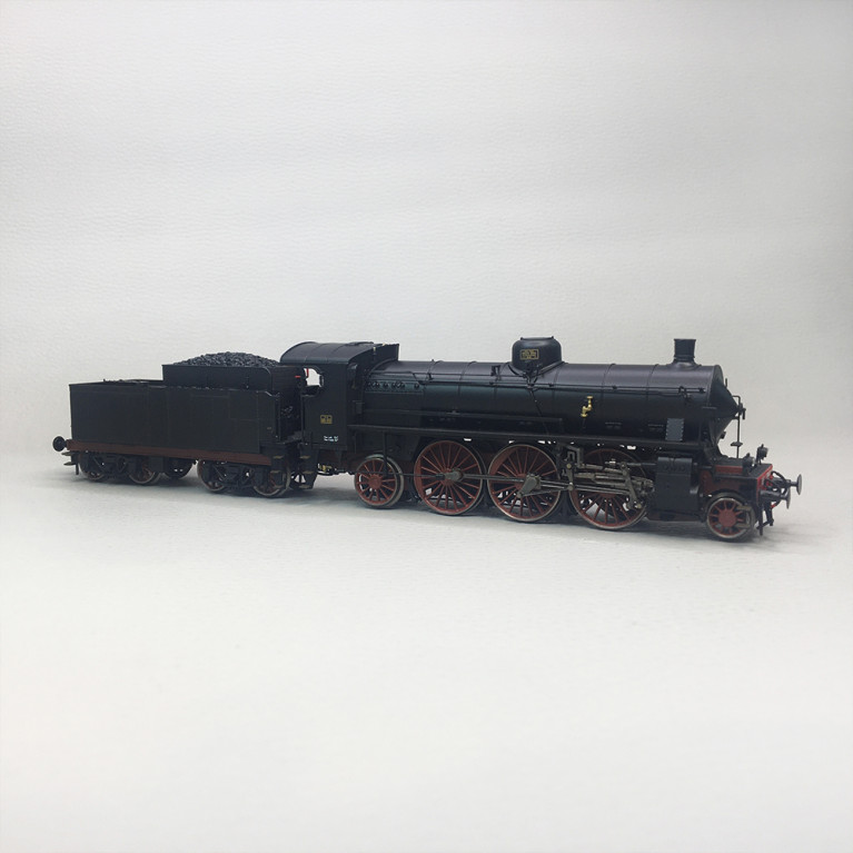 Locomotive vapeur Gr. 685, 1ère série, FS, Ep. III, RIVAROSSI HR2915 S, HO 1/87 - DCC SON