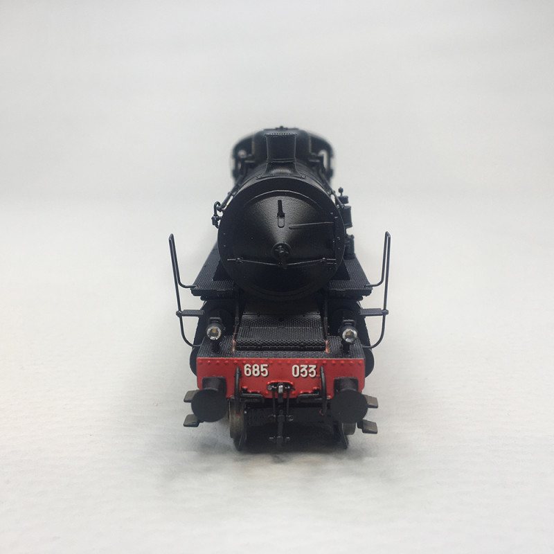 Locomotive vapeur Gr. 685, 1ère série, FS, Ep. III, RIVAROSSI HR2915 S, HO 1/87 - DCC SON