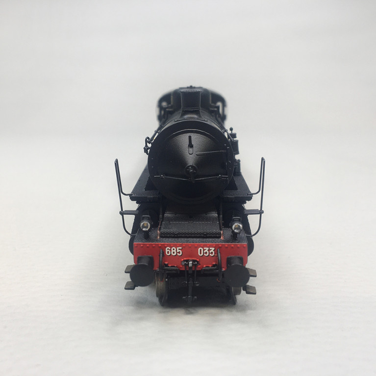 Locomotive vapeur Gr. 685, 1ère série, FS, Ep. III, RIVAROSSI HR2915 S, HO 1/87 - DCC SON