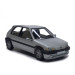 Peugeot 106, 3 portes phase 1, argent métallisé, 1992 - SAI 6635 - HO 1/87