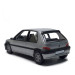 Peugeot 106, 3 portes phase 1, argent métallisé, 1992 - SAI 6635 - HO 1/87