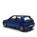 Peugeot 106, 3 portes phase 1 XSI, bleu, 1992 - SAI 6637 - HO 1/87
