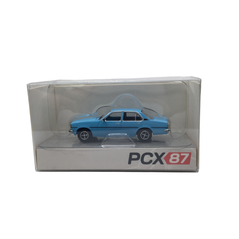Opel ascona B, bleu clair, 1975 - PCX 870812 - HO 1/87