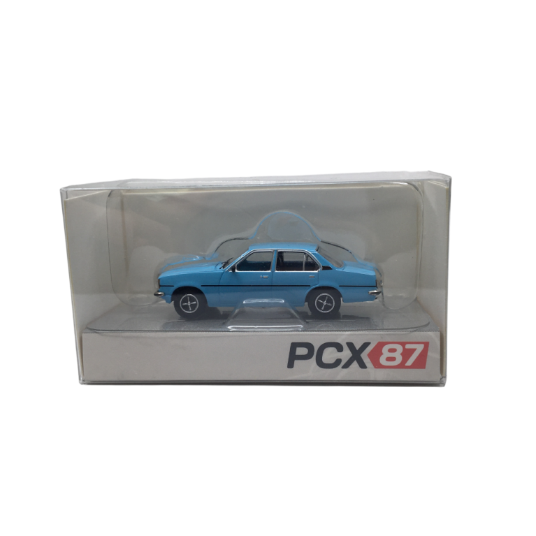 Opel ascona B, bleu clair, 1975 - PCX 870812 - HO 1/87