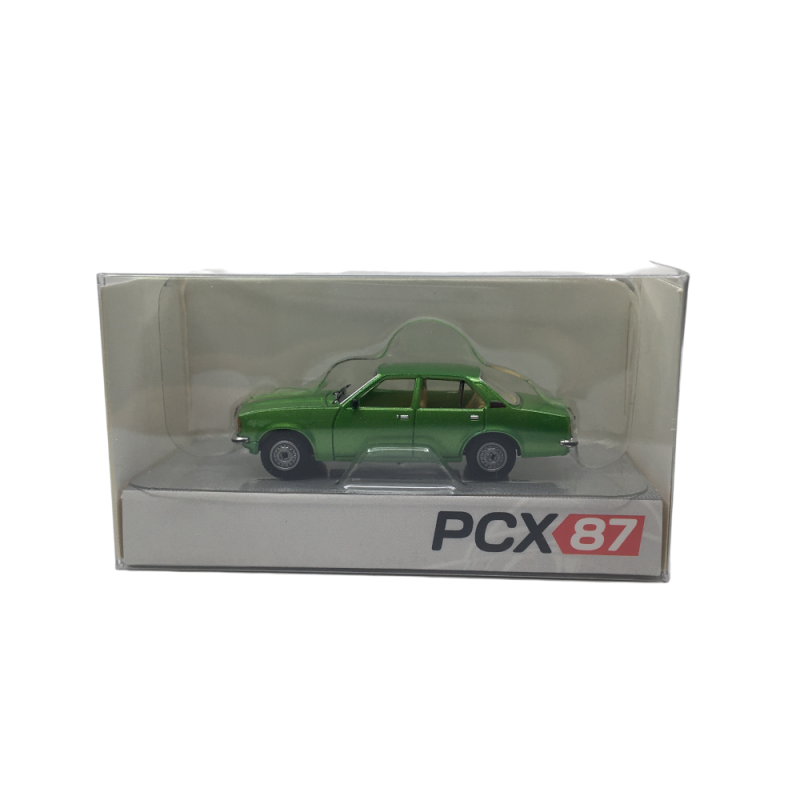 Opel ascona B, vert métallisé, 1975 - PCX 870813 - HO 1/87
