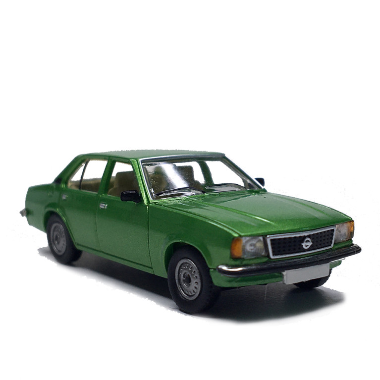 Opel ascona B, vert métallisé, 1975 - PCX 870813 - HO 1/87