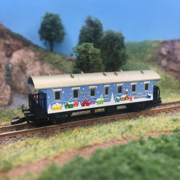 Voiture de Noël 2026, "Donnerbüchse" ABi, série unique, MÄRKLIN 80636, Z 1/220