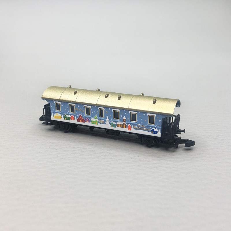 Voiture de Noël 2026, "Donnerbüchse" ABi, série unique, MÄRKLIN 80636, Z 1/220