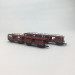 Coffret de wagons porte-automobiles Laae 540, DB, Ep. IV, MÄRKLIN 86234, Z 1/220