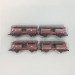 Coffret de wagons porte-automobiles Laae 540, DB, Ep. IV, MÄRKLIN 86234, Z 1/220