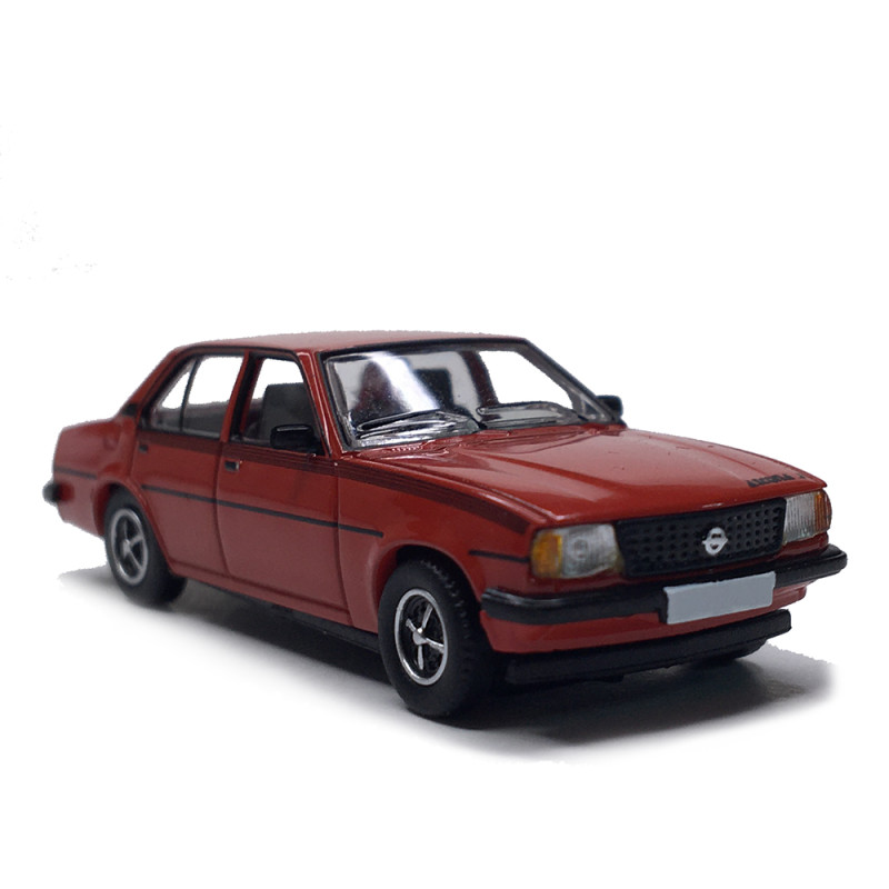 Opel ascona B, rouge, 1975 - PCX 870815 - HO 1/87