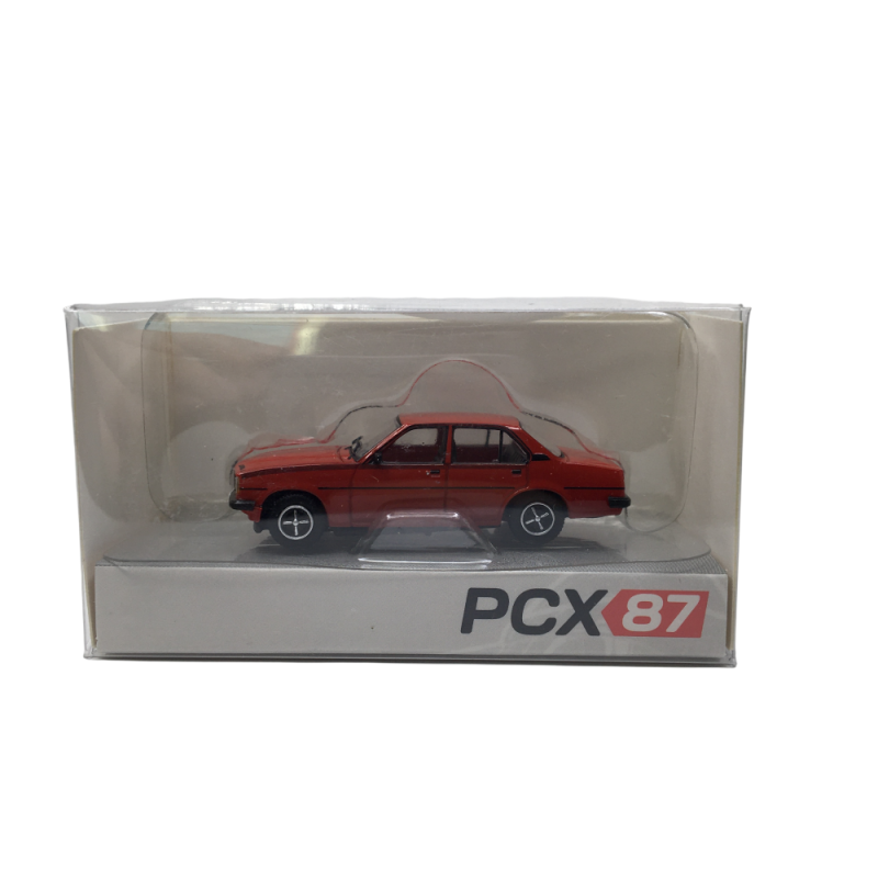 Opel ascona B, rouge, 1975 - PCX 870815 - HO 1/87