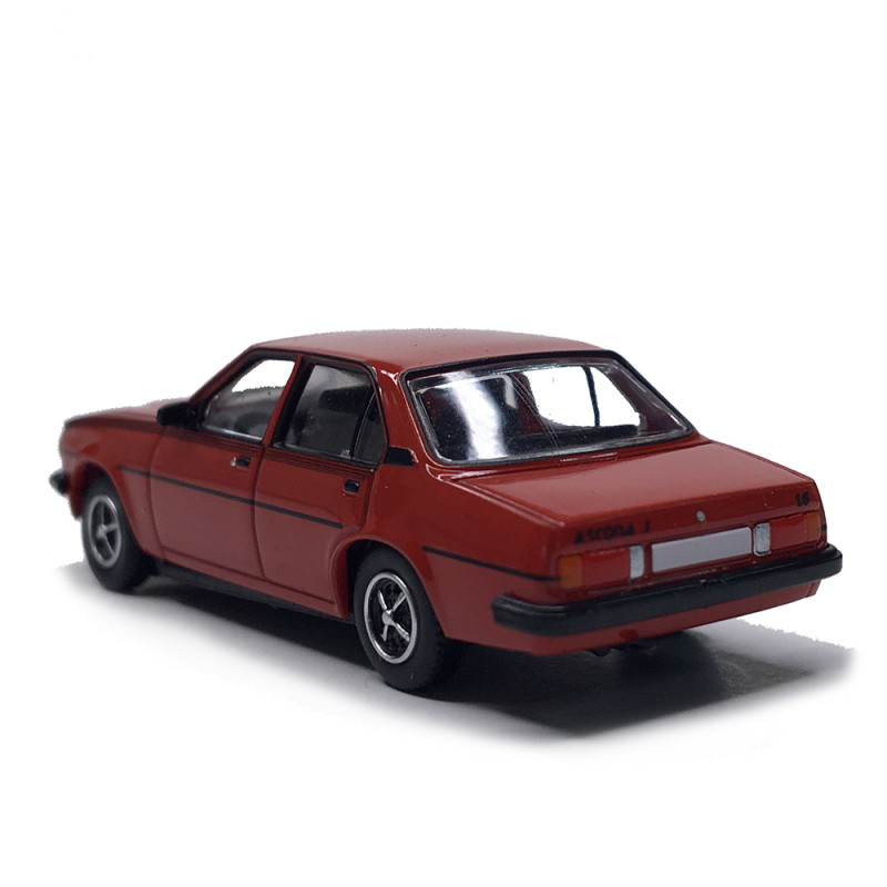 Opel ascona B, rouge, 1975 - PCX 870815 - HO 1/87