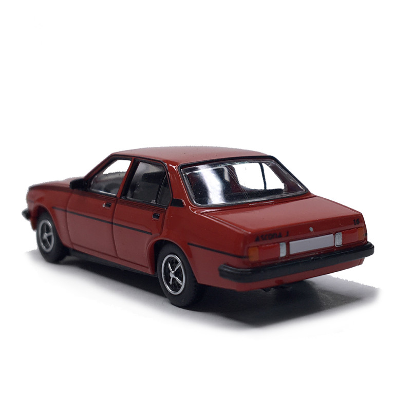 Opel ascona B, rouge, 1975 - PCX 870815 - HO 1/87