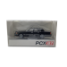 Lincoln town car, noir, 1991 - PCX 870908 - HO 1/87