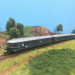 Coffret de 5 voitures grandes lignes "Blauer Enzian", DB, Ep. III, MÄRKLIN 87615, Z 1/220