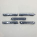 Coffret de 5 voitures grandes lignes "Blauer Enzian", DB, Ep. III, MÄRKLIN 87615, Z 1/220