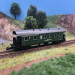 Fourgon à bagages de fortune Pwghs, "Donnerbüchse", DB, Ep. III, MÄRKLIN 87514, Z 1/220