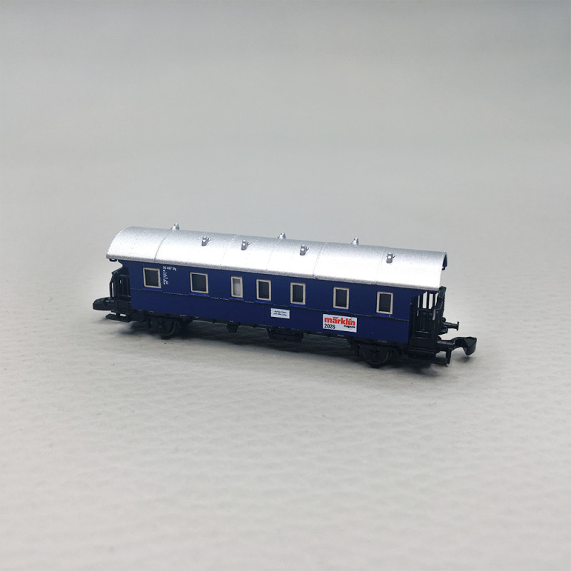 Voiture Z 2026 du Märklin-Magazin, "Donnerbüchse" ABi-29, édition unique, MÄRKLIN 87515, Z 1/220