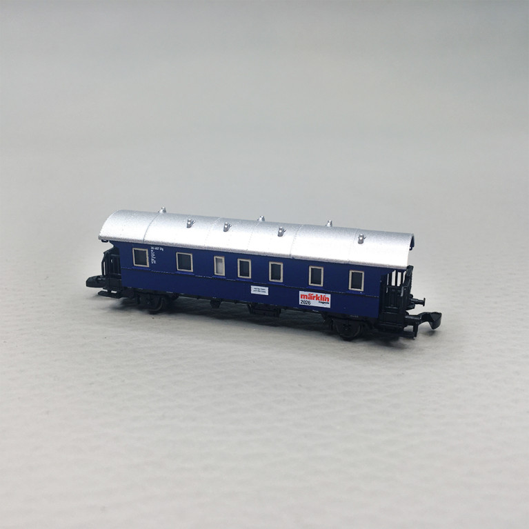 Voiture Z 2026 du Märklin-Magazin, "Donnerbüchse" ABi-29, édition unique, MÄRKLIN 87515, Z 1/220