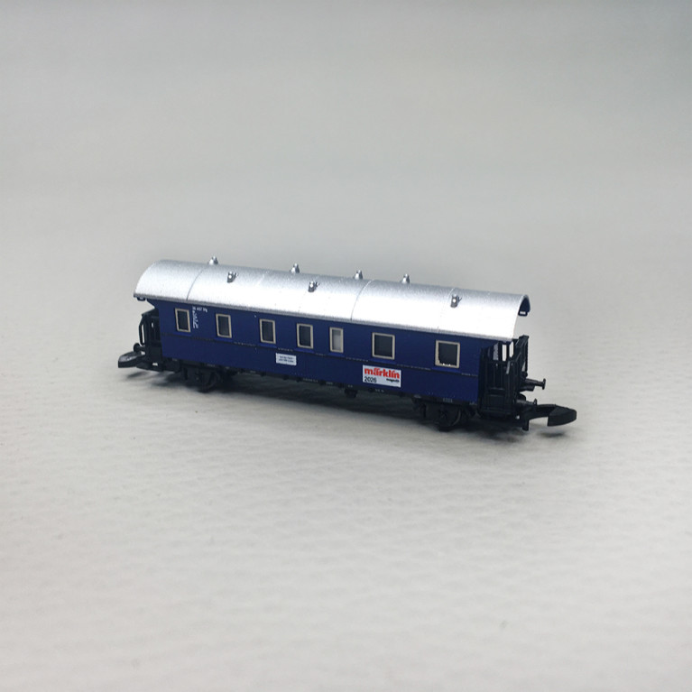 Voiture Z 2026 du Märklin-Magazin, "Donnerbüchse" ABi-29, édition unique, MÄRKLIN 87515, Z 1/220