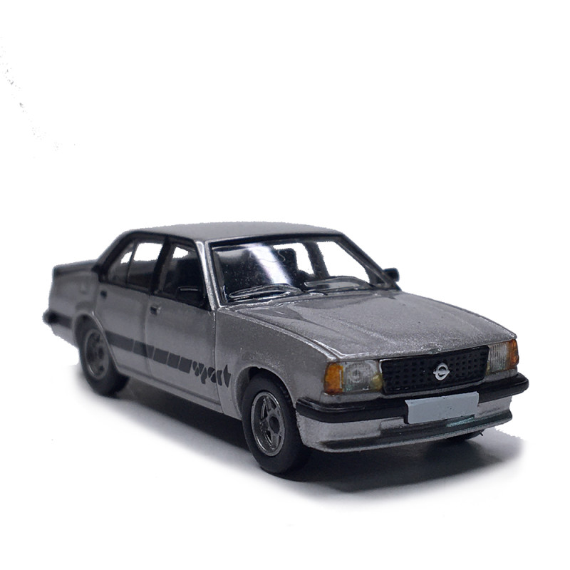 Opel ascona B, gris, 1979 - PCX 871693 - HO 1/87