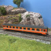 Voiture 1re classe Eurofima Express, type A9u, SNCF, Ep. IV, FLEISCHMANN 6260088, N 1/160