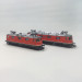 Coffret de 2 locomotives Re 10/10, Re 6/6 11672 "Balerna", Re 4/4 III 11361, SBB, Ep. IV, FLEISCHMANN 7560049, N 1/160
