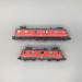 Coffret de 2 locomotives Re 10/10, Re 6/6 11672 "Balerna", Re 4/4 III 11361, SBB, Ep. IV, FLEISCHMANN 7560049, N 1/160