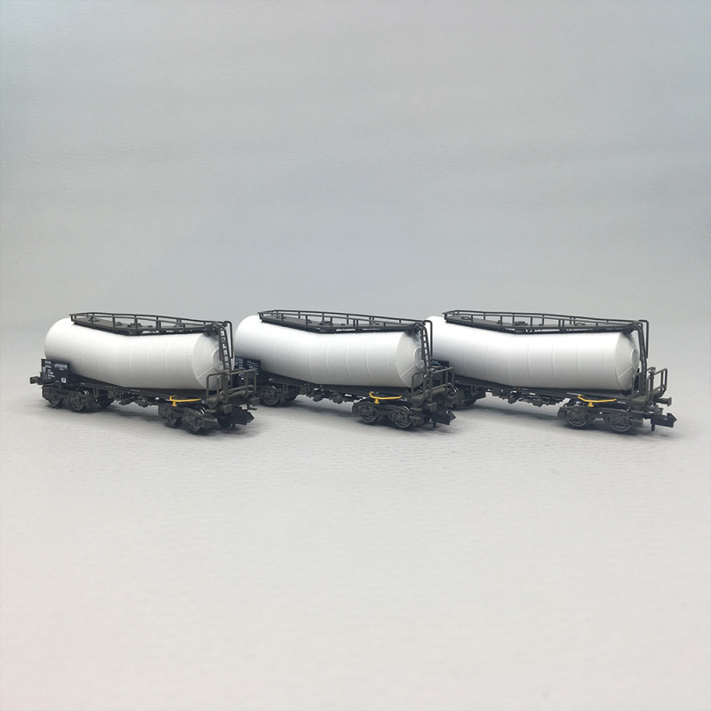 Coffret de 3 wagons à lisier Zans, Ep. VI, FLEISCHMANN 6660170, N 1/160