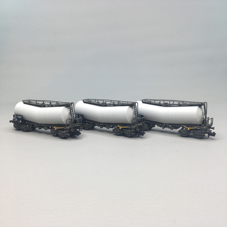 Coffret de 3 wagons à lisier Zans, Ep. VI, FLEISCHMANN 6660170, N 1/160