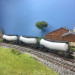 Coffret de 3 wagons à lisier Zans, Ep. VI, FLEISCHMANN 6660170, N 1/160