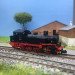 Locomotive à vapeur série 92.5-10, DB, Ep. III-IV, FLEISCHMANN 7170034, N 1/160 - DCC SON